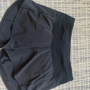 Lululemon Black Workout Shorts